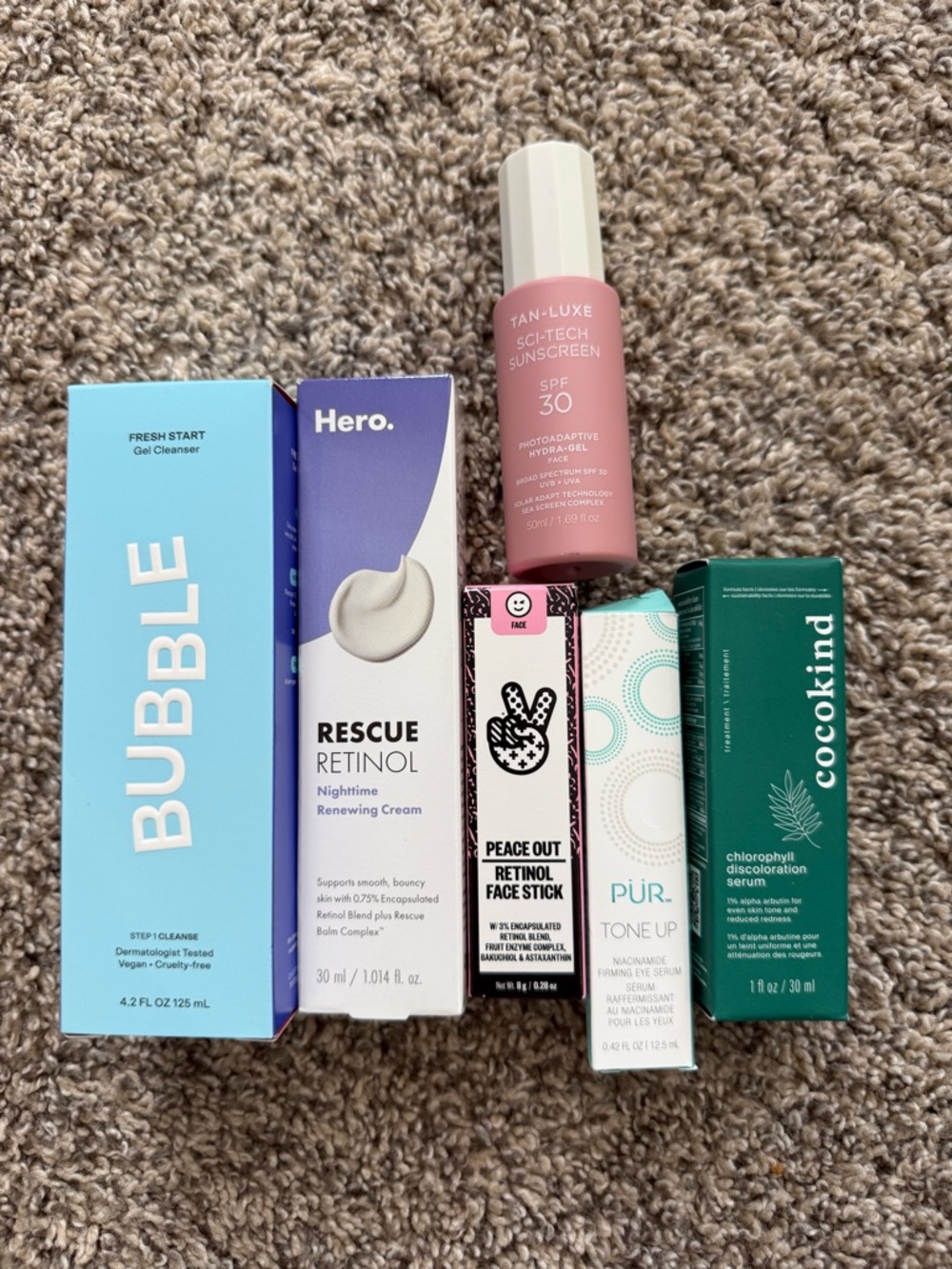 NEW Skincare bundle